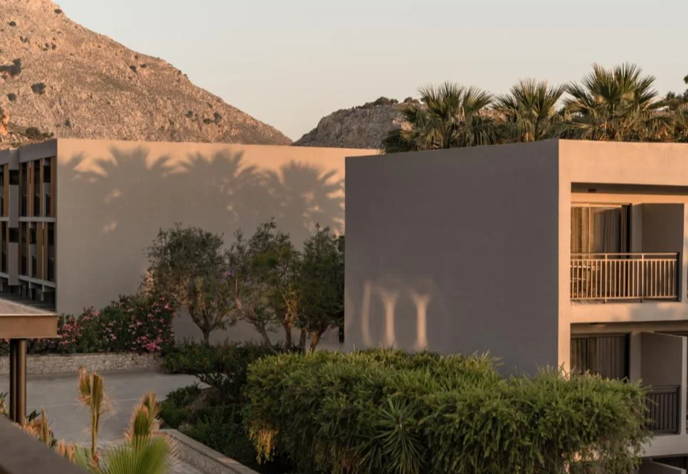 Cooks Club Kolymbia Rhodes | gebouw